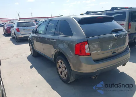 2013 Ford Edge Sel из США, поврежденный, VIN 2FMDK3JC4DBE37442